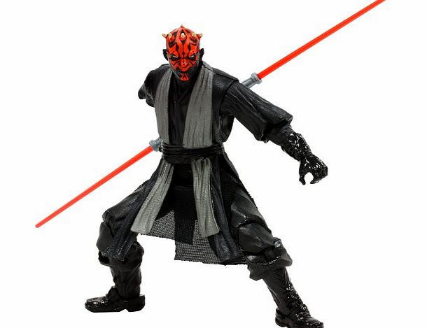 Hasbro ``Star Wars`` [Hasbro Action Figure] 6 inches ``black`` # 02 Darth Maul (japan import)